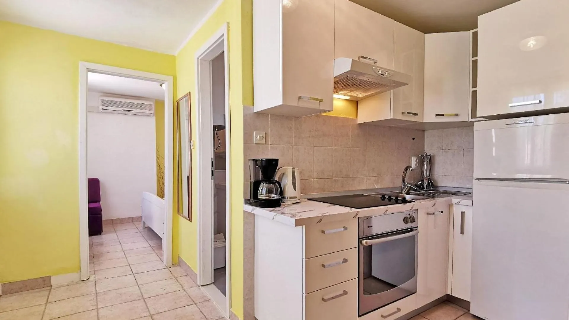 Apartment Devcic-40M Vom Meer, Haustierfreundlich Šilo
