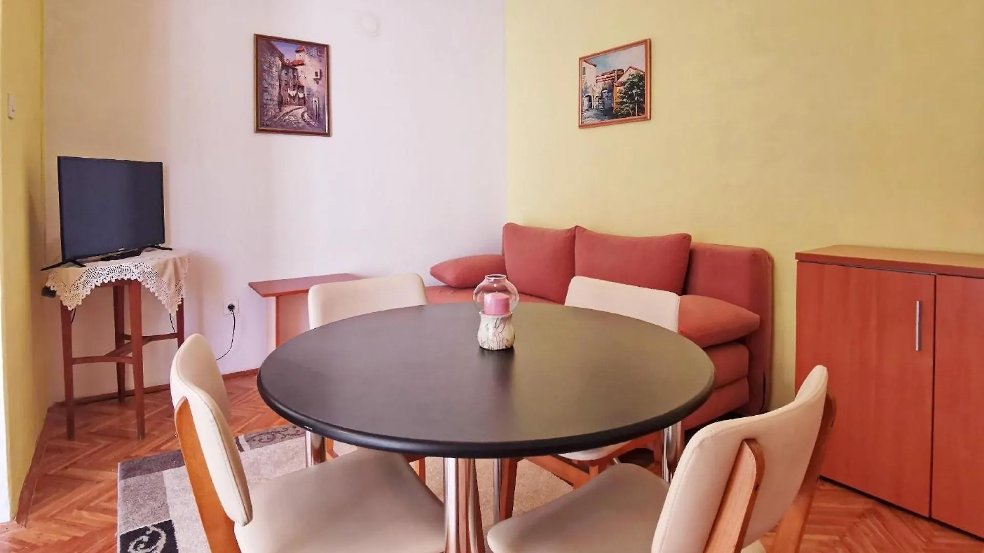 Apartment Devcic-40M Vom Meer, Haustierfreundlich Silo