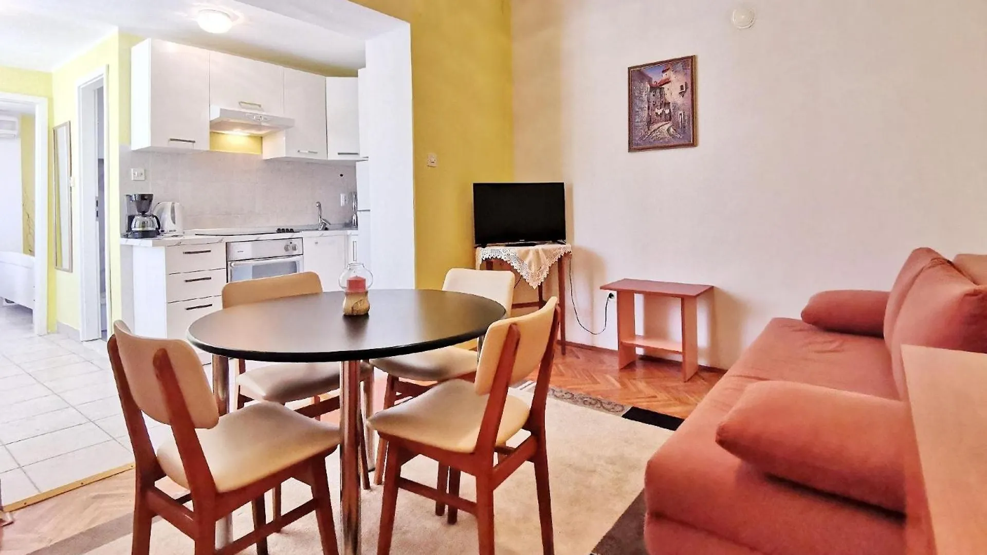 שילו Apartment Devcic-40M Vom Meer, Haustierfreundlich 0*,  קרואטיה